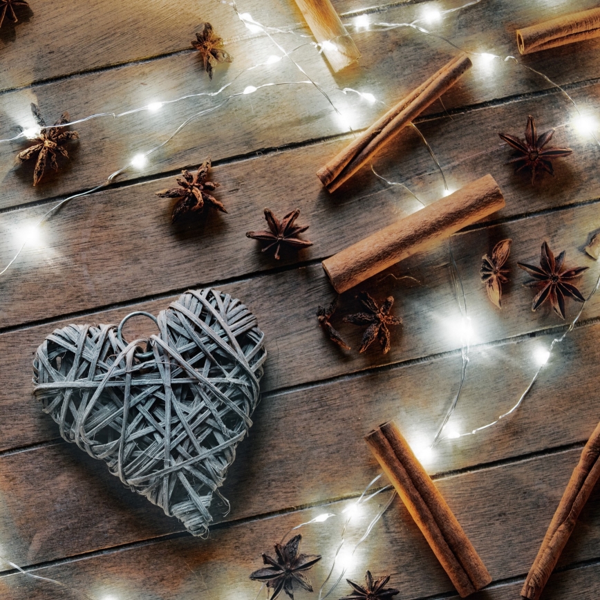 Brilagi - LED  řetěz 100xLED/3xAA 10m studená bílá