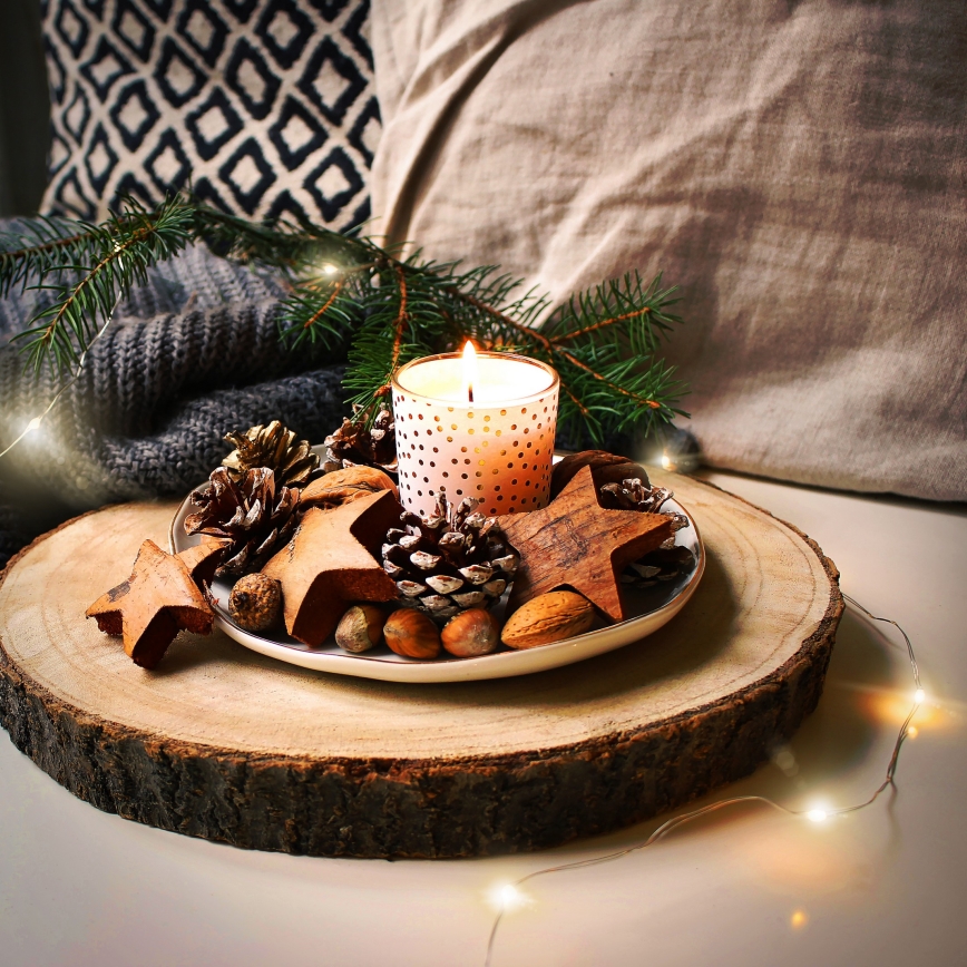 Brilagi - LED  řetěz 100xLED/3xAA 10m teplá bílá