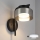 Brilagi - LED RGB+CCT Stmívatelná nástěnná lampa AURA LUX 1xGX53/14W/230V 2700-6500K Wi-Fi Tuya černá/kouřová