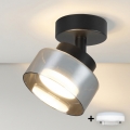 Brilagi - LED RGB+CCT Stmívatelné bodové svítidlo AURA LUX 1xGX53/14W/230V 2700-6500K Wi-Fi Tuya černá/kouřová