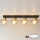 Brilagi - LED RGB+CCT Stmívatelné bodové svítidlo AURA LUX 4xGX53/14W/230V 2700-6500K Wi-Fi Tuya černá/zlatá