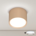 Brilagi - LED RGB+CCT Stmívatelné bodové svítidlo SMOOTH 1xGX53/14W/230V 2700-6500K Wi-Fi Tuya béžová