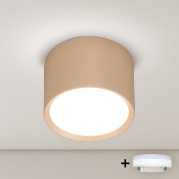 Brilagi - LED RGB+CCT Stmívatelné bodové svítidlo SMOOTH 1xGX53/14W/230V 2700-6500K Wi-Fi Tuya béžová
