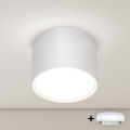 BRILAGI - LED RGB+CCT Stmívatelné bodové svítidlo SMOOTH 1xGX53/14W/230V 60x82 mm 2700-6500K Wi-Fi Tuya bílá