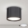 Brilagi - LED RGB+CCT Stmívatelné bodové svítidlo STRIPY 1xGX53/14W/230V 2700-6500K Wi-Fi Tuya černá