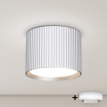 Brilagi - LED RGB+CCT Stmívatelné bodové svítidlo STRIPY 1xGX53/14W/230V 2700-6500K Wi-Fi Tuya stříbrná