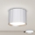 Brilagi - LED RGB+CCT Stmívatelné bodové svítidlo STRIPY 1xGX53/14W/230V 2700-6500K Wi-Fi Tuya stříbrná