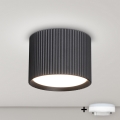 BRILAGI - LED RGB+CCT Stmívatelné bodové svítidlo STRIPY 1xGX53/14W/230V 60x82 mm 2700-6500K Wi-Fi Tuya černá