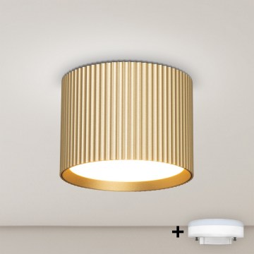 BRILAGI - LED RGB+CCT Stmívatelné bodové svítidlo STRIPY 1xGX53/14W/230V 60x82 mm 2700-6500K Wi-Fi Tuya zlatá