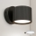 Brilagi - LED RGB+CCT Stmívatelné nástěnné bodové svítidlo STRIPY 1xGX53/14W/230V 2700-6500K Wi-Fi Tuya černá