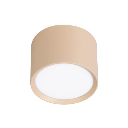 BRILAGI - LED RGB+CCT Stmívatelné bodové svítidlo SMOOTH 1xGX53/14W/230V 60x82 mm 2700-6500K Wi-Fi Tuya béžová