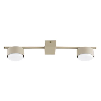 Brilagi - LED RGB+CCT Stmívatelné bodové svítidlo MONO 2xGX53/14W/230V 2700-6500K Wi-Fi Tuya béžová