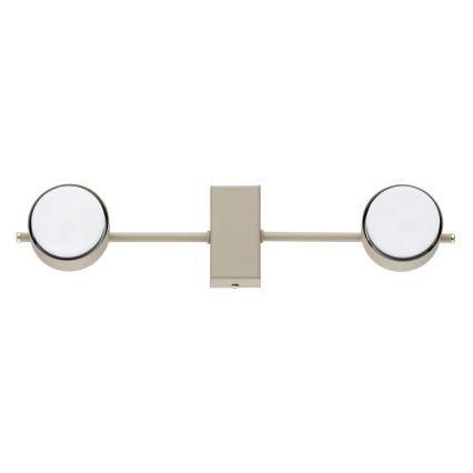 Brilagi - LED RGB+CCT Stmívatelné bodové svítidlo MONO 2xGX53/14W/230V 2700-6500K Wi-Fi Tuya béžová