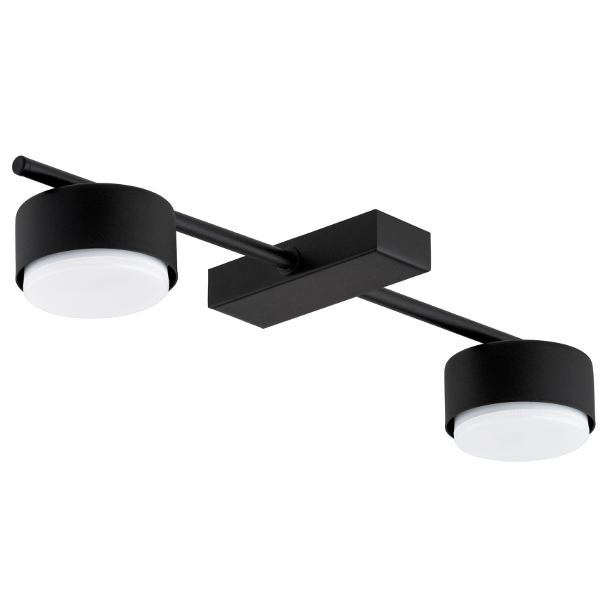 Brilagi - LED RGB+CCT Stmívatelné bodové svítidlo MONO 2xGX53/14W/230V 2700-6500K Wi-Fi Tuya černá