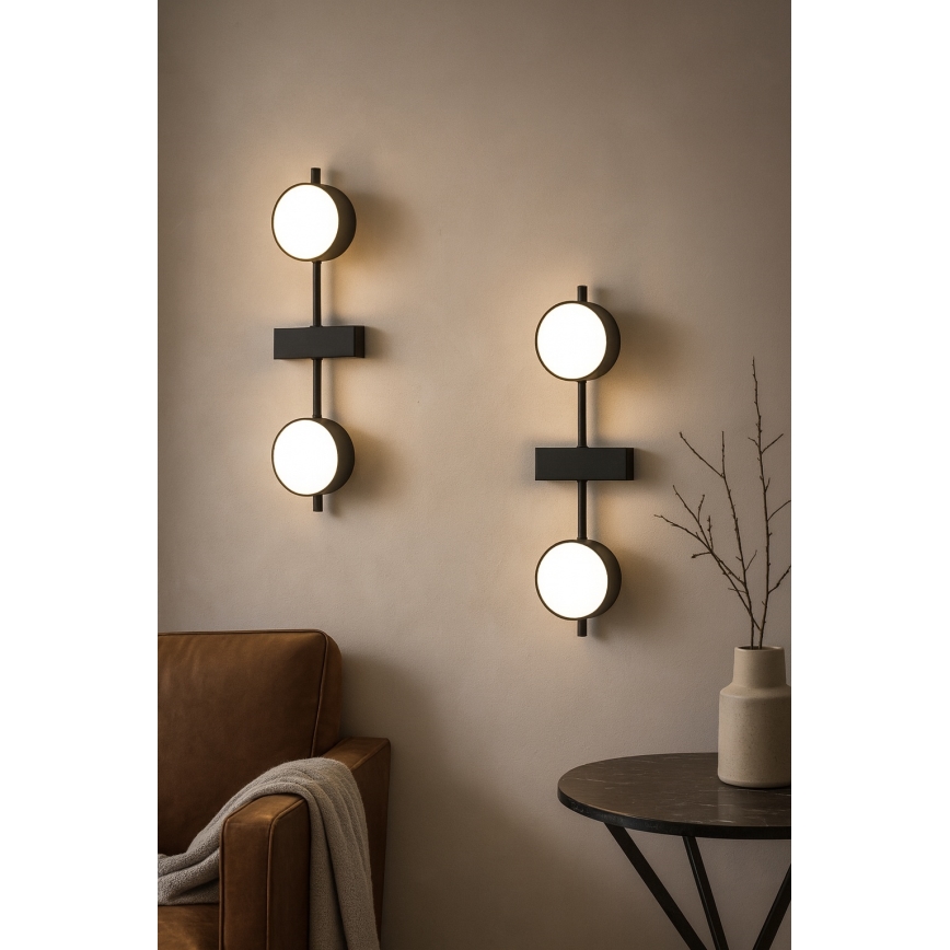 Brilagi - LED RGB+CCT Stmívatelné bodové svítidlo MONO 2xGX53/14W/230V 2700-6500K Wi-Fi Tuya černá
