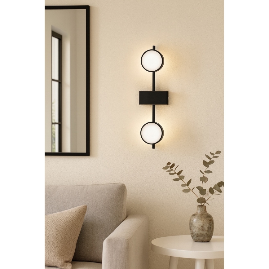 Brilagi - LED RGB+CCT Stmívatelné bodové svítidlo MONO 2xGX53/14W/230V 2700-6500K Wi-Fi Tuya černá