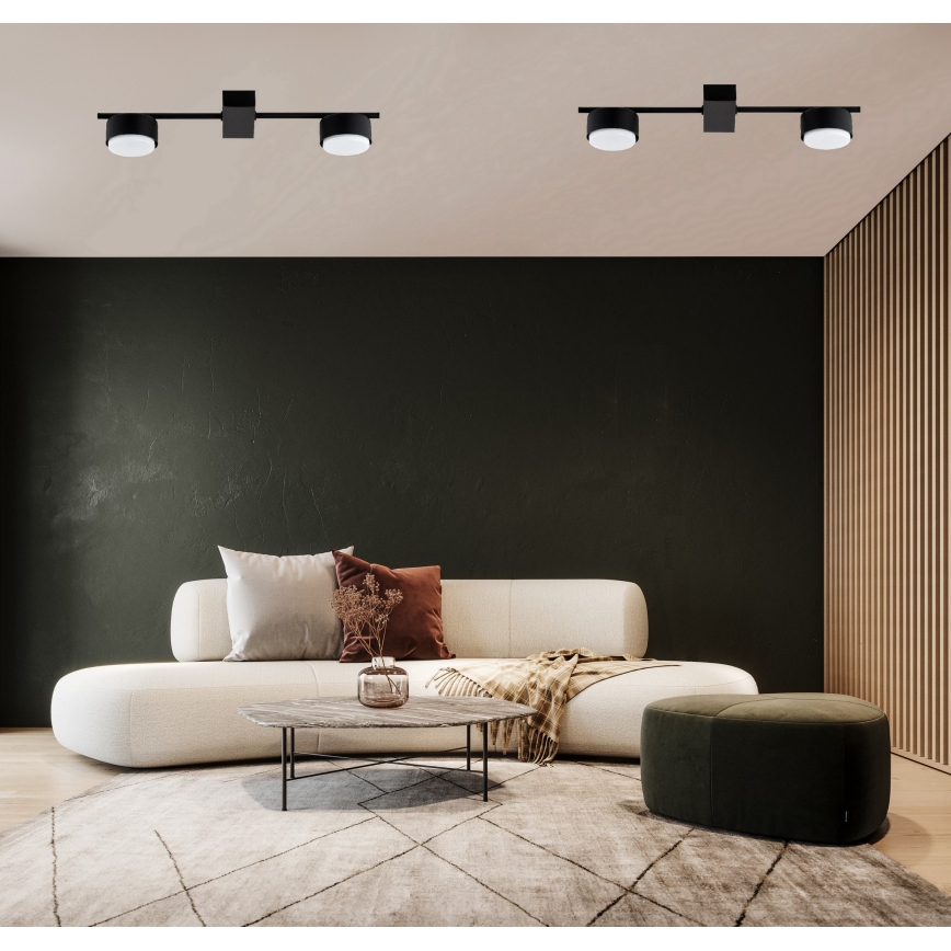 Brilagi - LED RGB+CCT Stmívatelné bodové svítidlo MONO 2xGX53/14W/230V 2700-6500K Wi-Fi Tuya černá