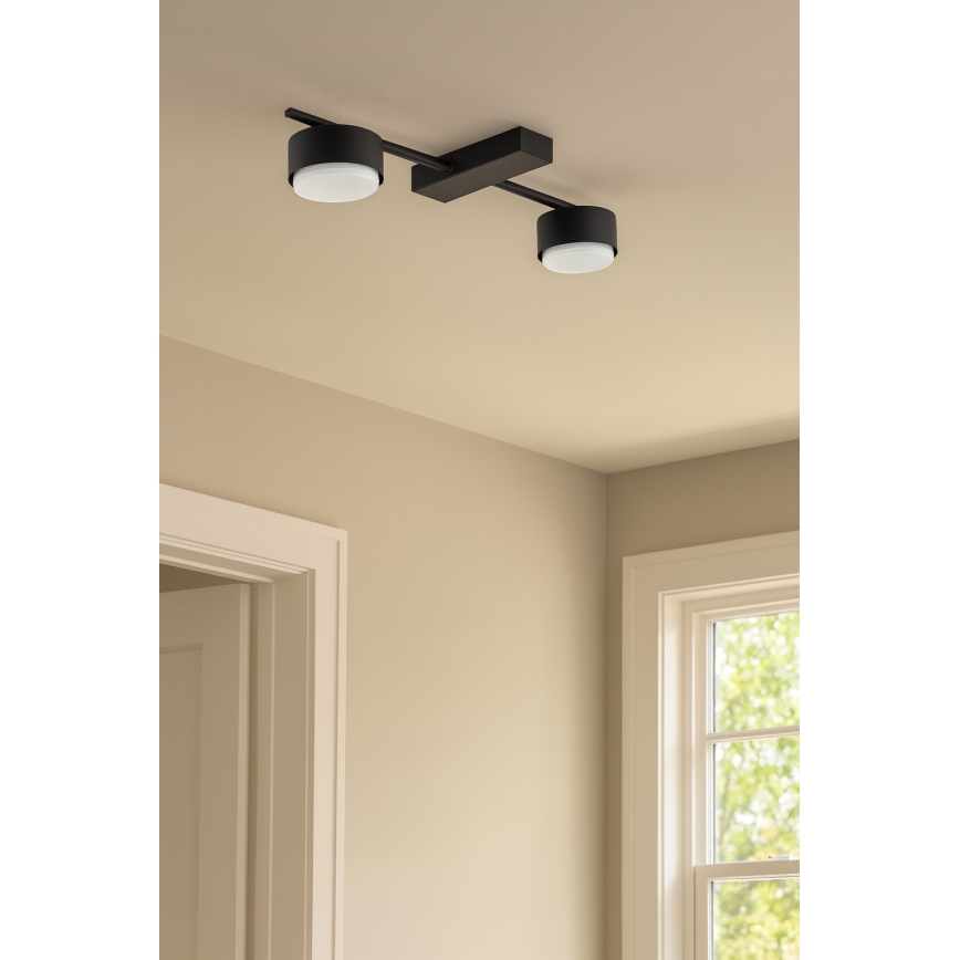 Brilagi - LED RGB+CCT Stmívatelné bodové svítidlo MONO 2xGX53/14W/230V 2700-6500K Wi-Fi Tuya černá