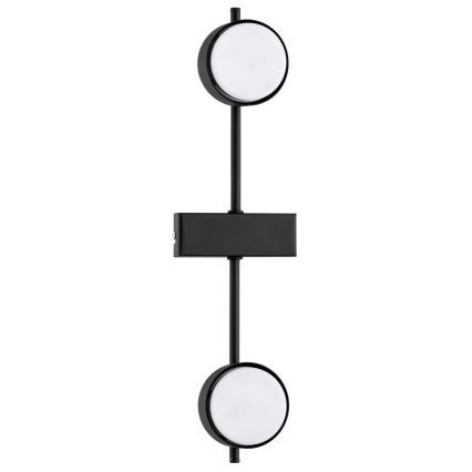 Brilagi - LED RGB+CCT Stmívatelné bodové svítidlo MONO 2xGX53/14W/230V 2700-6500K Wi-Fi Tuya černá