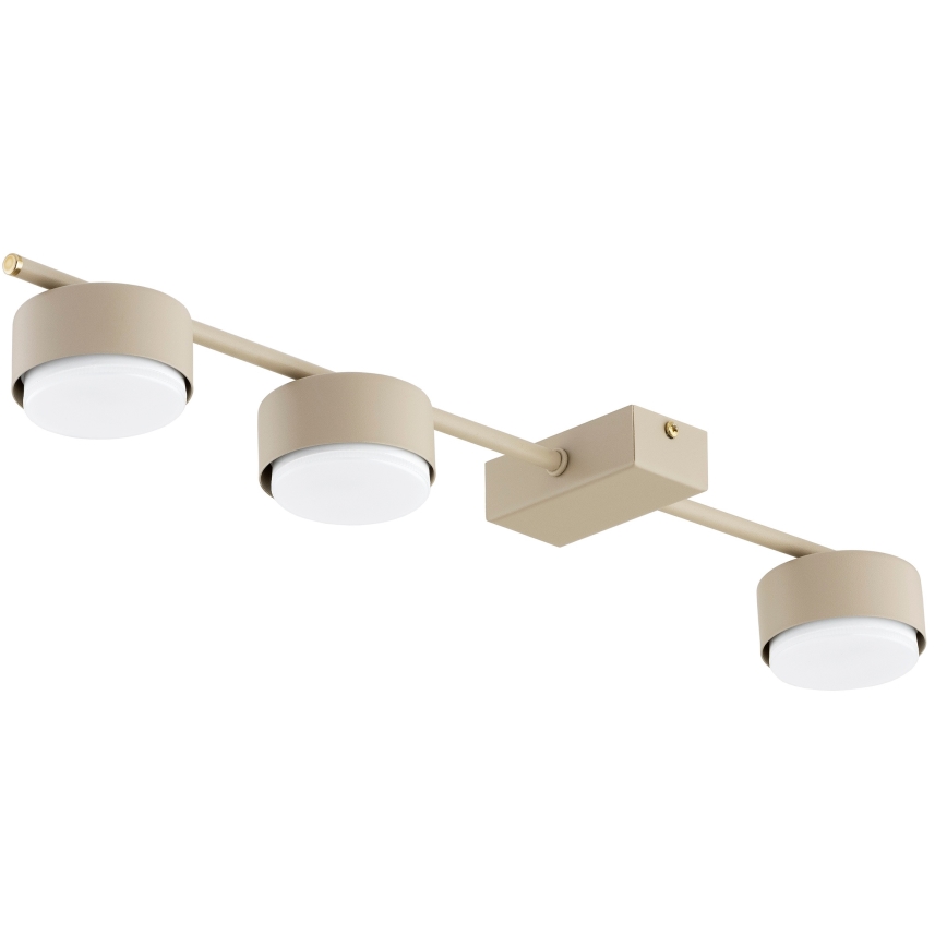 Brilagi - LED RGB+CCT Stmívatelné bodové svítidlo MONO 3xGX53/14W/230V 2700-6500K Wi-Fi Tuya béžová