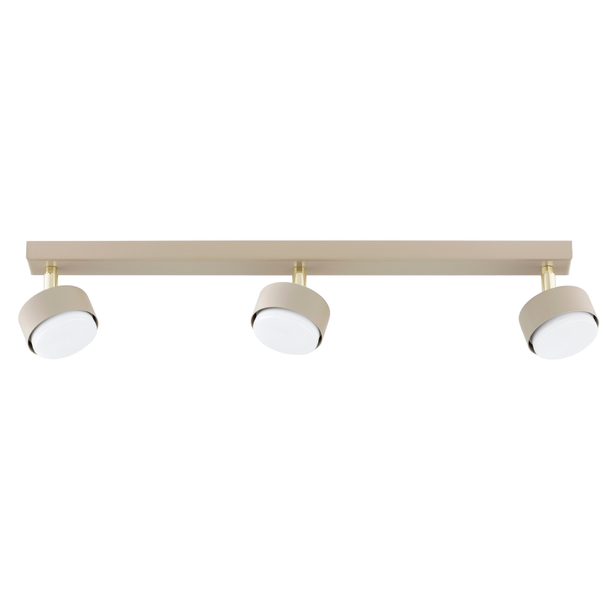 Brilagi - LED RGB+CCT Stmívatelné bodové svítidlo MONO 3xGX53/14W/230V 2700-6500K Wi-Fi Tuya béžová