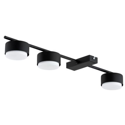 Brilagi - LED RGB+CCT Stmívatelné bodové svítidlo MONO 3xGX53/14W/230V 2700-6500K Wi-Fi Tuya černá