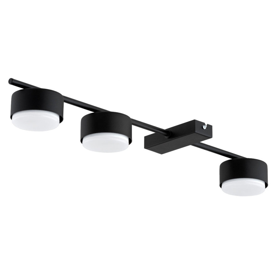 Brilagi - LED RGB+CCT Stmívatelné bodové svítidlo MONO 3xGX53/14W/230V 2700-6500K Wi-Fi Tuya černá