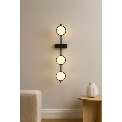 Brilagi - LED RGB+CCT Stmívatelné bodové svítidlo MONO 3xGX53/14W/230V 2700-6500K Wi-Fi Tuya černá