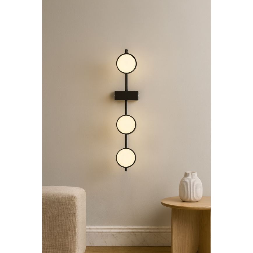 Brilagi - LED RGB+CCT Stmívatelné bodové svítidlo MONO 3xGX53/14W/230V 2700-6500K Wi-Fi Tuya černá