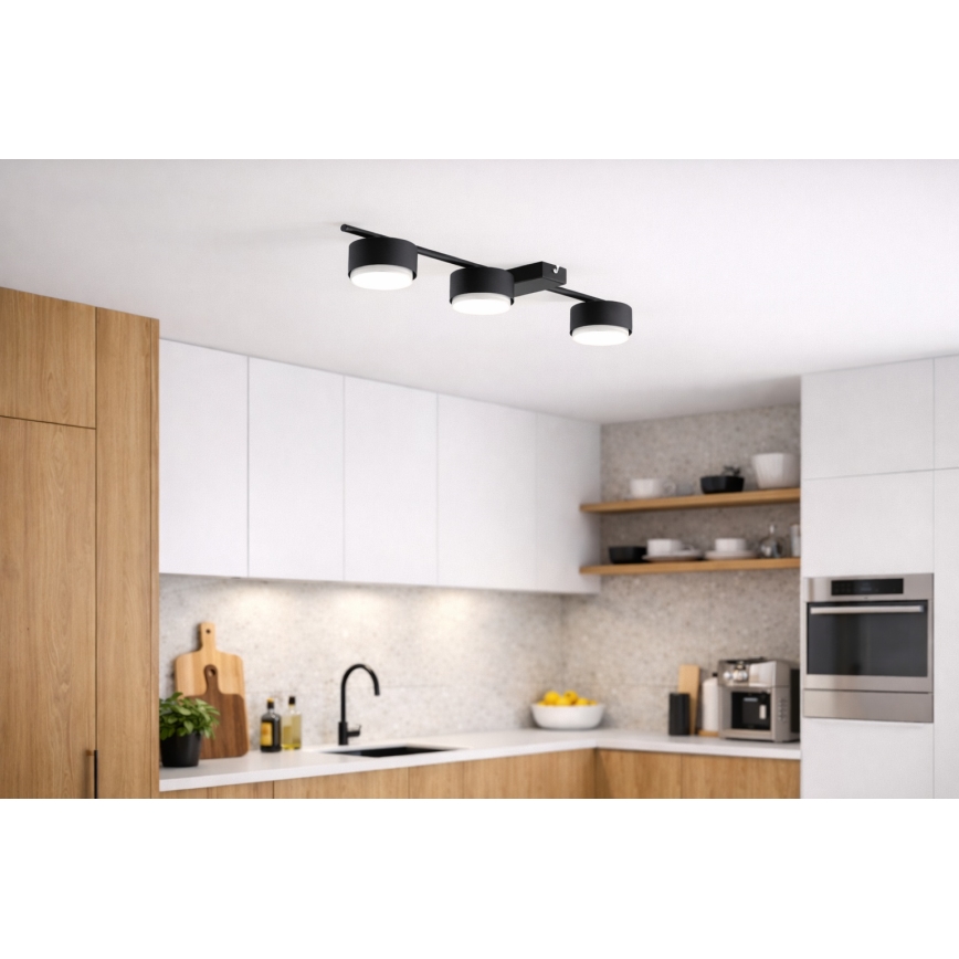 Brilagi - LED RGB+CCT Stmívatelné bodové svítidlo MONO 3xGX53/14W/230V 2700-6500K Wi-Fi Tuya černá