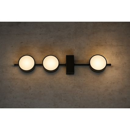 Brilagi - LED RGB+CCT Stmívatelné bodové svítidlo MONO 3xGX53/14W/230V 2700-6500K Wi-Fi Tuya černá