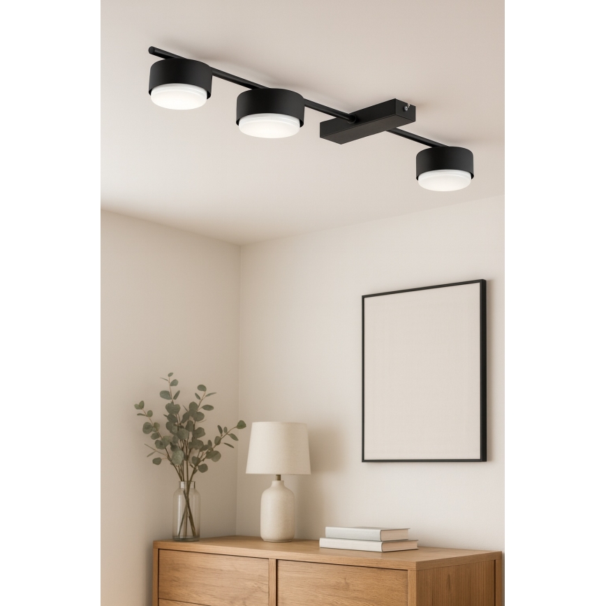 Brilagi - LED RGB+CCT Stmívatelné bodové svítidlo MONO 3xGX53/14W/230V 2700-6500K Wi-Fi Tuya černá