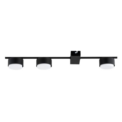 Brilagi - LED RGB+CCT Stmívatelné bodové svítidlo MONO 3xGX53/14W/230V 2700-6500K Wi-Fi Tuya černá