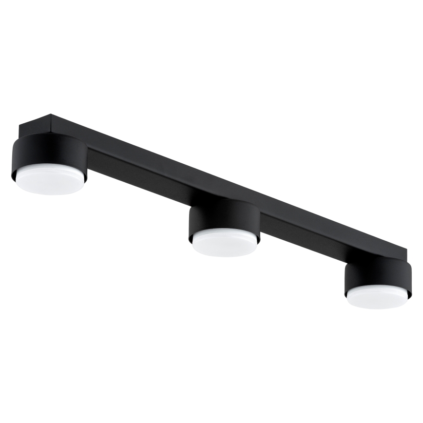 Brilagi - LED RGB+CCT Stmívatelné bodové svítidlo MONO 3xGX53/14W/230V 2700-6500K Wi-Fi Tuya černá