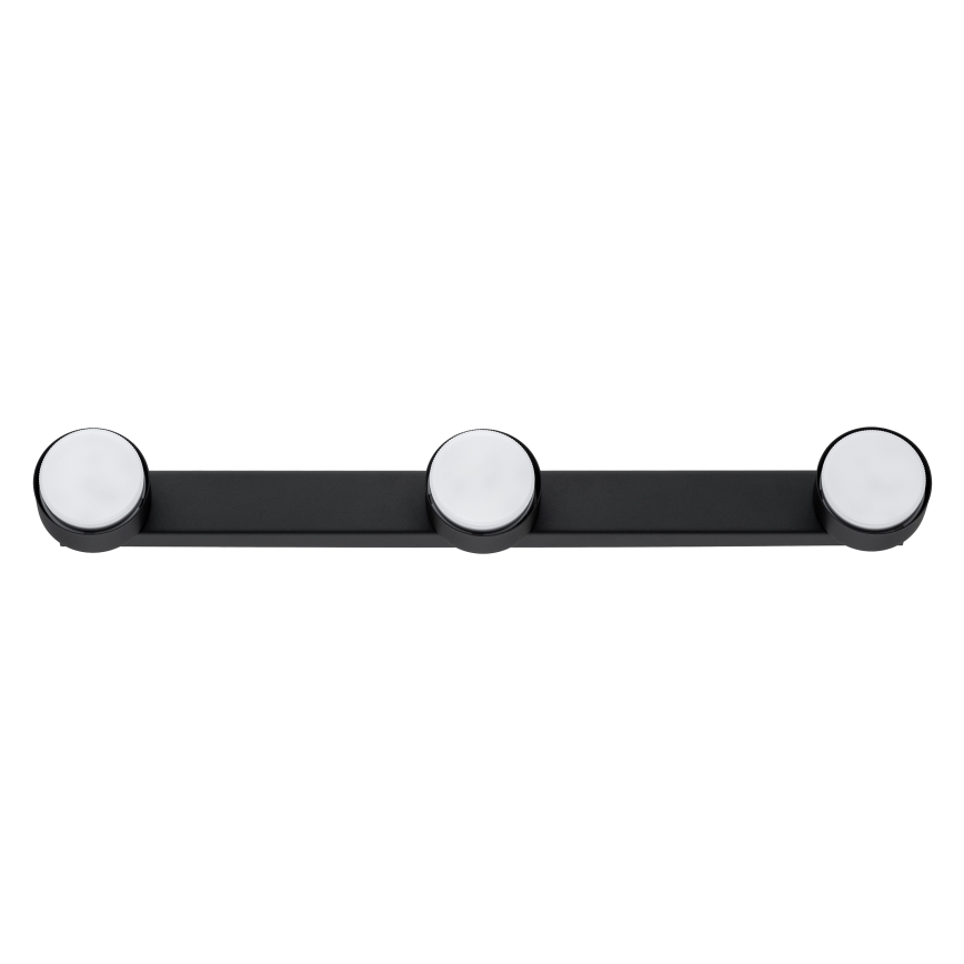 Brilagi - LED RGB+CCT Stmívatelné bodové svítidlo MONO 3xGX53/14W/230V 2700-6500K Wi-Fi Tuya černá