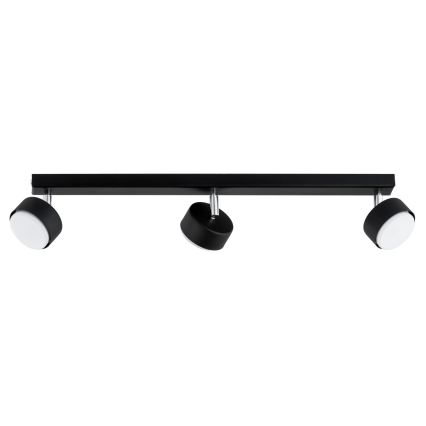 Brilagi - LED RBG+CCT Stmívatelné bodové svítidlo MONO 3xGX53/14W/230V 2700-6500K Wi-Fi Tuya černá