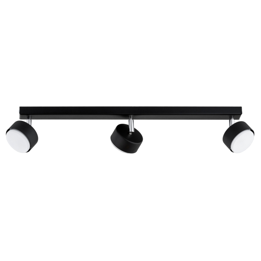 Brilagi - LED RBG+CCT Stmívatelné bodové svítidlo MONO 3xGX53/14W/230V 2700-6500K Wi-Fi Tuya černá