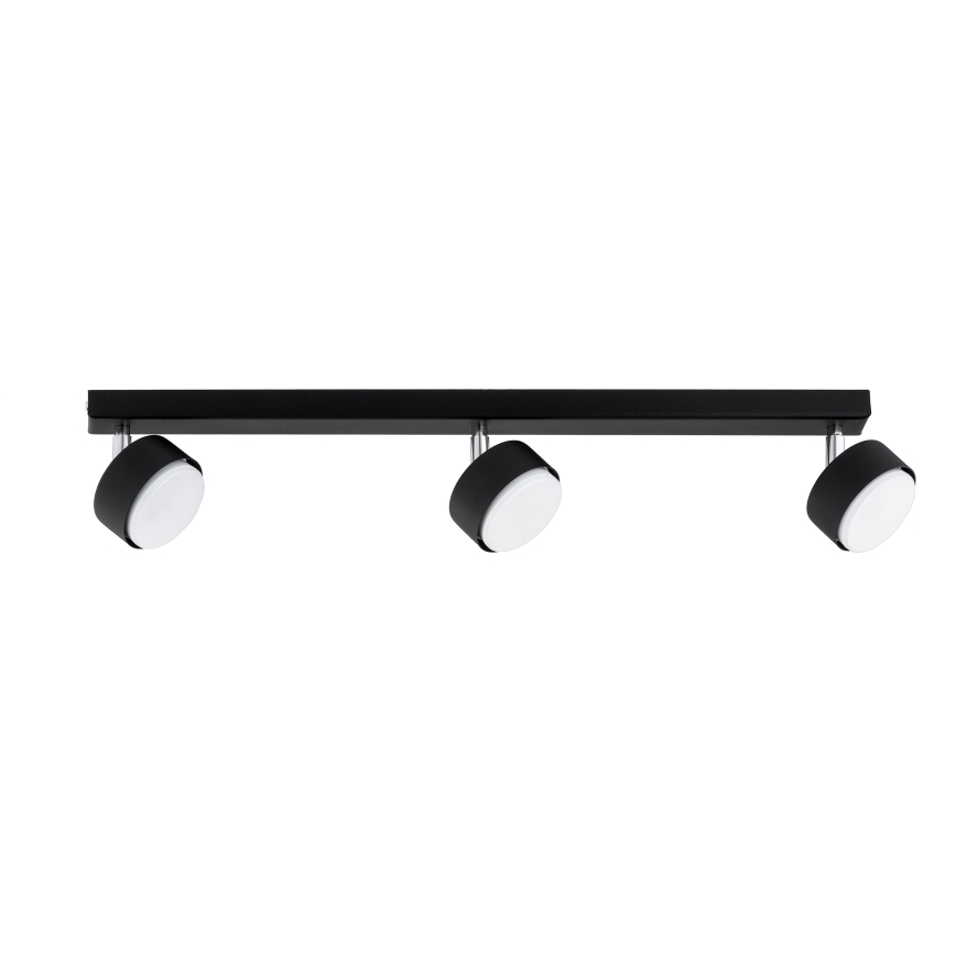 Brilagi - LED RBG+CCT Stmívatelné bodové svítidlo MONO 3xGX53/14W/230V 2700-6500K Wi-Fi Tuya černá