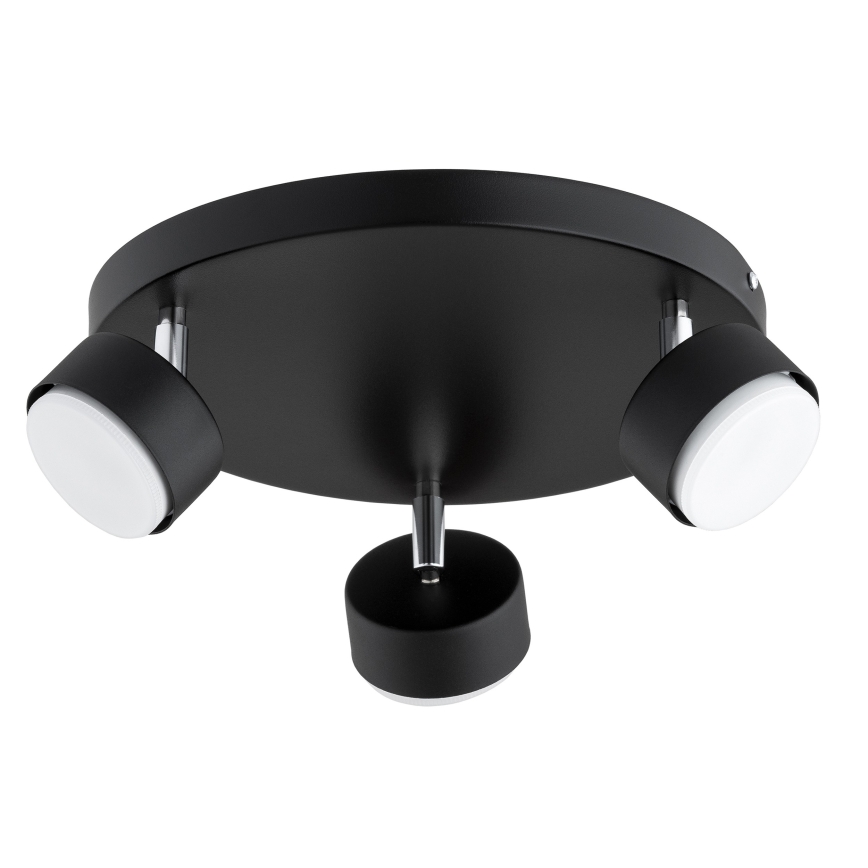 Brilagi - LED RBG+CCT Stmívatelné bodové svítidlo MONO 3xGX53/14W/230V 2700-6500K Wi-Fi Tuya černá