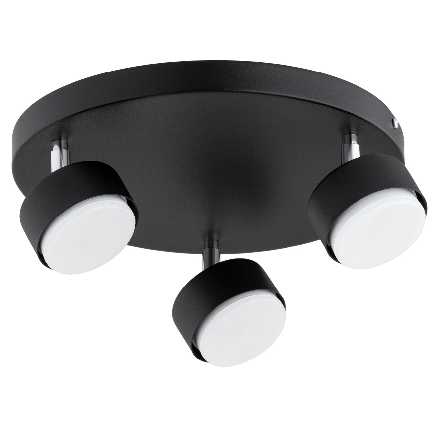 Brilagi - LED RBG+CCT Stmívatelné bodové svítidlo MONO 3xGX53/14W/230V 2700-6500K Wi-Fi Tuya černá