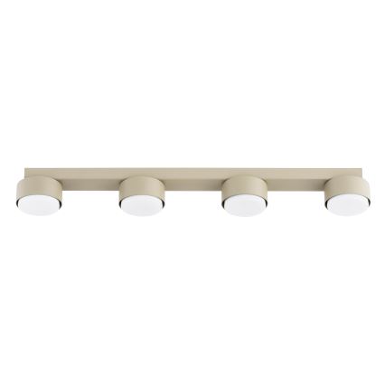 Brilagi - LED RGB+CCT Stmívatelné bodové svítidlo MONO 4xGX53/14W/230V 2700-6500K Wi-Fi Tuya béžová