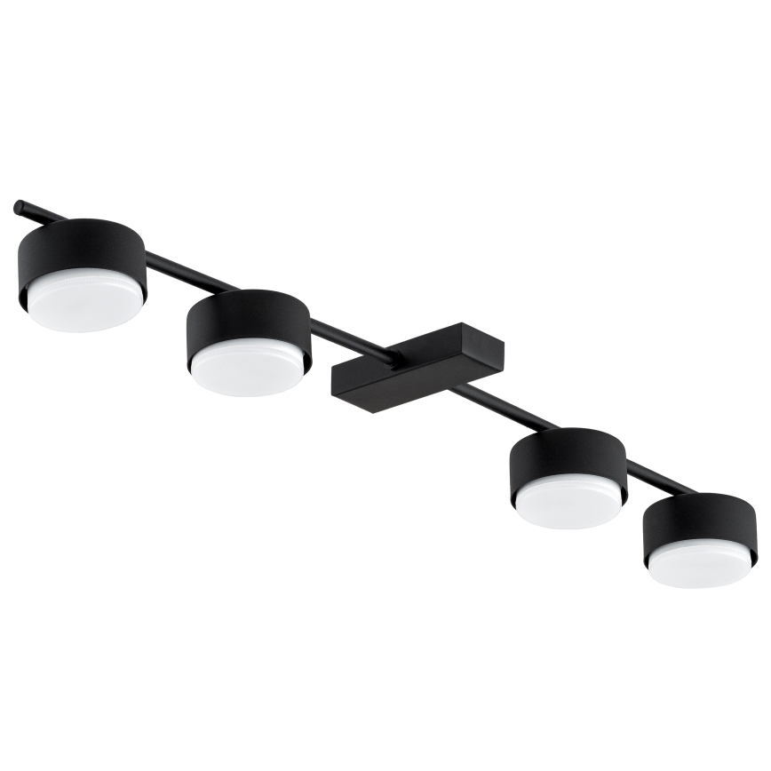 Brilagi - LED RGB+CCT Stmívatelné bodové svítidlo MONO 4xGX53/14W/230V 2700-6500K Wi-Fi Tuya černá