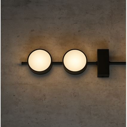 Brilagi - LED RGB+CCT Stmívatelné bodové svítidlo MONO 4xGX53/14W/230V 2700-6500K Wi-Fi Tuya černá