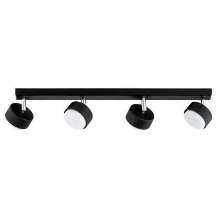 Brilagi - LED RBG+CCT Stmívatelné bodové svítidlo MONO 4xGX53/14W/230V 2700-6500K Wi-Fi Tuya černá