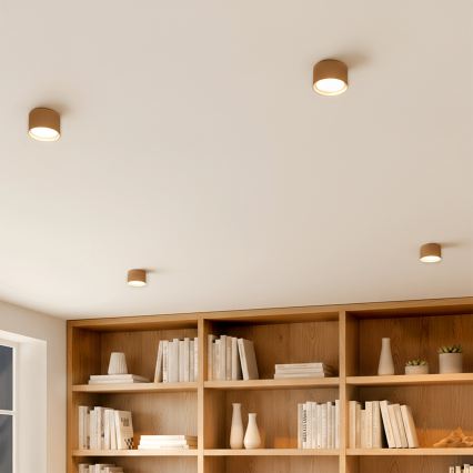 Brilagi - LED RGB+CCT Stmívatelné bodové svítidlo SMOOTH 1xGX53/14W/230V 2700-6500K Wi-Fi Tuya béžová