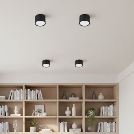 Brilagi - LED RGB+CCT Stmívatelné bodové svítidlo SMOOTH 1xGX53/14W/230V 2700-6500K Wi-Fi Tuya černá