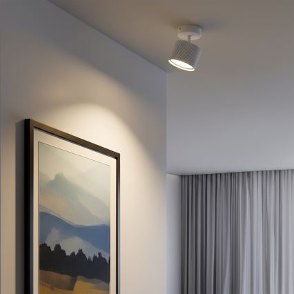 Brilagi - LED RGB+CCT Stmívatelné bodové svítidlo STRIPY 1xGX53/14W/230V 2700-6500K Wi-Fi Tuya bílá