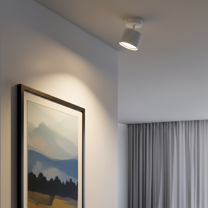 Brilagi - LED RGB+CCT Stmívatelné bodové svítidlo STRIPY 1xGX53/14W/230V 2700-6500K Wi-Fi Tuya bílá