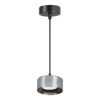 Brilagi - LED RGB+CCT Stmívatelný lustr na lanku AURA LUX 1xGX53/14W/230V 2700-6500K Wi-Fi Tuya černá/kouřová