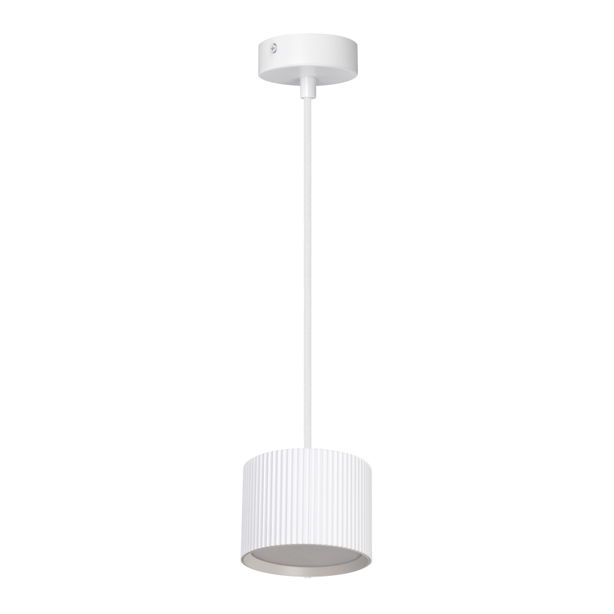 Brilagi - LED RGB+CCT Stmívatelný lustr na lanku STRIPY 1xGX53/14W/230V 2700-6500K Wi-Fi Tuya bílá